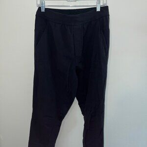 Black Lululemon ABC Jogger